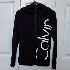 Calvin Klein performance full zip hoodie